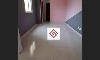 Imagem 2: Cobertura com 2 dormitórios para alugar, 104 m² por R$ 2.319,44/mês - Parque Capuava - San