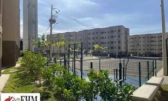 Imagem 2: Excelente apartamento térreo de 1ª locação com 2 quartos - Campo Grande