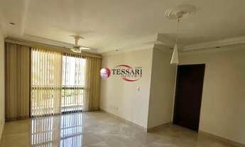 Imagem 3: ALUGA - Apartamento padrão de 3 dormitórios sacada lazer com piscina churrasqueira e playg