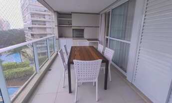 Imagem 4: Apartamento para aluguel com 130 metros quadrados com 3 quartos em Riviera - Bertioga - SP