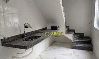 Imagem 5: Cobertura com 2 dormitórios à venda, 100 m² por R$ 579.000 - Vila Assunção - Santo André/S