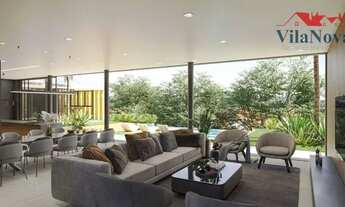 Imagem 7: Casa com 4 dormitórios à venda, 444 m² por R$ 6.000.000 - Residencial Helvétia Park - Inda