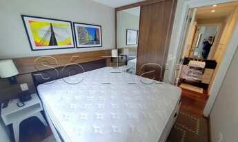 Imagem 6: Flat próx a Av dos Bandeirantes e a Estação Campo Belo do Metrô