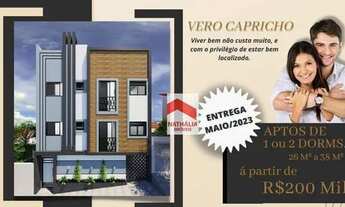 Imagem 3: Apartamento com 1 dormitório à venda, 26 m² por R$ 200.000,00 - Vila Nivi - São Paulo/SP