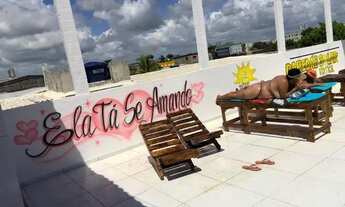 Imagem 5: Espaço de bronzeamento natural, sem mobília em candeias com 160m2 de área total