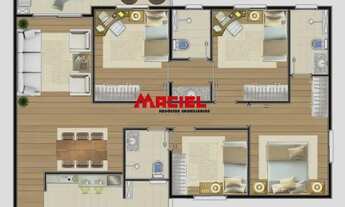 Imagem: Apartamento Padrão em São José dos Campos