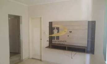 Imagem 2: Apartamento com 2 dormitórios à venda, 52 m² por R$ 250.000 - Boa Vista - São Vicente/SP