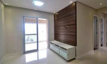 Imagem 2: Apartamento para venda tem 77 metros quadrados com 3 quartos em Campestre - Santo André