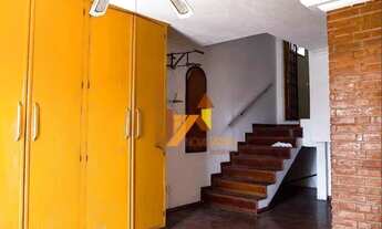 Imagem 2: Sobrado com 3 dormitórios para alugar, 213 m² por R$ 2.562,00/mês - Vila Luzita - Santo An