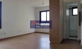 Imagem 6: Moderno studio de 31m², à 350m do metrô São Judas. Andar alto, mobiliado. Disponível em j