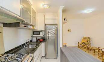 Imagem 7: Apartamento para venda tem 58 metros quadrados com 3 quartos em Santa Cândida - Curitiba