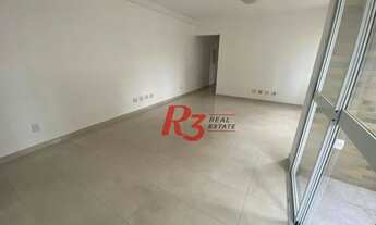 Imagem 4: Apartamento com 3 dormitórios para alugar, 117 m² por R$ 5.800,00/mês - Embaré - Santos/SP