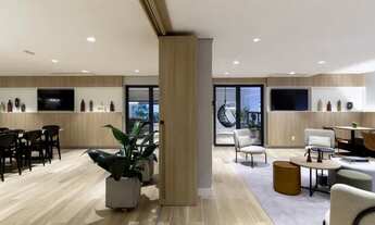 Imagem 4: APARTAMENTO SEMI MOBILIADO NA FREI CANECA - NOVO