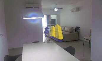 Imagem 1: Apartamento com 3 dormitórios para alugar, 124 m² por R$ 13.000,00/mês - Riviera - Módulo