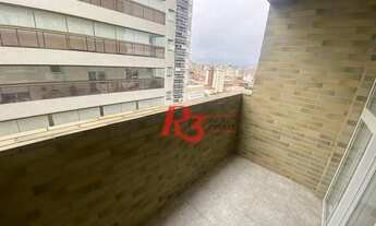 Imagem 6: Apartamento com 3 dormitórios para alugar, 117 m² por R$ 5.800,00/mês - Embaré - Santos/SP