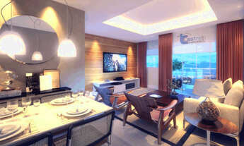 Imagem 3: Lago Di Garda. 3/4. 2 Suítes. 1 ou 2 Vagas. (Reve. 42