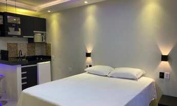 Imagem: Flat Apartamento mobiliado com vista mar