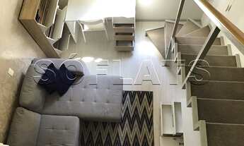 Imagem 2: Apartamento Duplex em Moema, 42m²