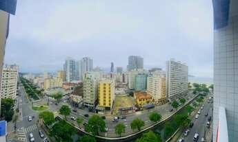 Imagem 5: Apartamento para venda tem 69 metros m² - 2 quartos em José Menino - Santos - SP