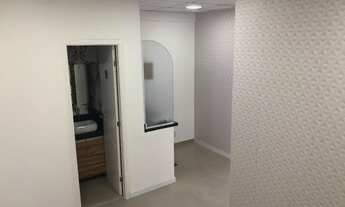 Imagem 2: Sala/Conjunto para aluguel possui 42 metros quadrados com 1 quarto em Vila Mathias - Santo