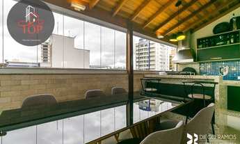 Imagem 2: Cobertura com 2 dormitórios à venda, 160 m² por R$ 850.000,00 - Vila Caminho do Mar - São