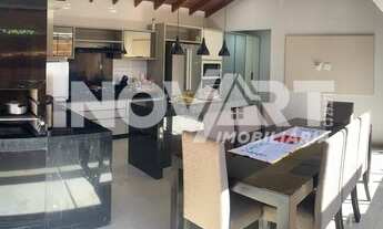 Imagem 7: Sobrado 4 Quartos sendo 1 suíte, Ar condicionado, completo em lazer em Goiânia - GO