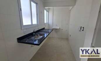 Imagem 3: Apartamento com 1 dormitório à venda, 54 m² por R$ 275.000,00 - Vila Guilhermina - Praia G