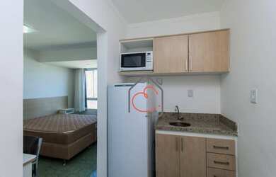 Imagem 3: Flat mobiliado com 1 dormitório à venda, 30 m² por R$ 100.000 - Imbetiba - Macaé/RJ