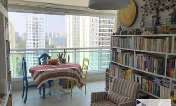 Imagem 6: Apartamento com 2 dormitórios à venda, 75 m² por R$ 900.000,00 - Santo Amaro - São Paulo/S