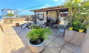 Imagem 2: Cobertura duplex - 2 qts - 2 terraços - 1 vg - Vista espetacular para o mar