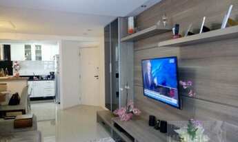 Imagem 2: Apartamento 3 quartos sendo 1 suíte com 1 vaga de garagem. Trindade - Florianópolis - SC