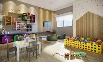 Imagem 4: Apartamento para venda com 89 metros quadrados com 2 quartos em Pedra Branca - Palhoça - S