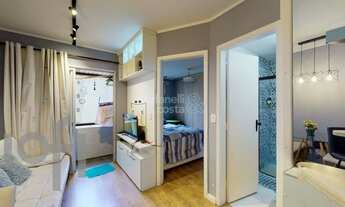 Imagem 6: 1 Dormitório, 1 vaga, prédio com lazer, próximo ao Metrô