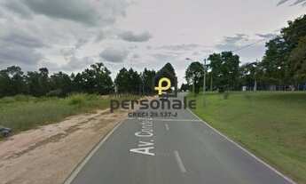 Imagem 6: Área industrial em Sorocaba, em frente a ZF e CASE