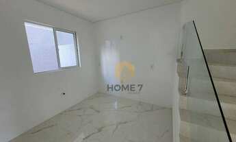 Imagem 5: Sobrado com 3 dormitórios à venda, 122 m² por R$ 599.000 - Hauer - Curitiba/PR