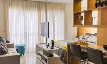 Imagem 5: Flat Residencial 44 m2, com Varanda, armários e Lazer Completo - Jd Botânico - Próximo Par