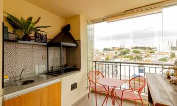 Imagem 3: Apartamento para venda tem 80 metros quadrados com 3 quartos