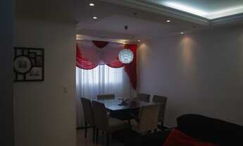 Imagem 2: Apartamento para venda tem 79 metros quadrados com 3 quartos em Vila Humaitá - Santo André