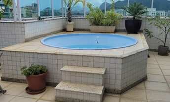 Imagem: Cobertura para venda possui 150 metros quadrados