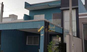 Imagem 2: Casa com 3 dormitórios à venda, 140 m² por R$ 851.000,00 - Condomínio Jardins do Império