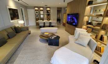 Imagem 2: Apartamento para venda tem 190 metros quadrados com 4 quartos