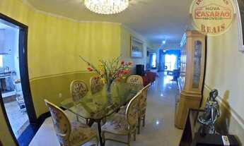 Imagem 2: Apartamento com 3 dormitórios à venda, 162 m² por R$ 850.000,00 - Aviação - Praia Grande/S