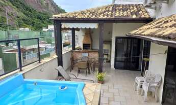 Imagem 2: Cobertura para venda com 188 metros quadrados com 3 quartos em Copacabana - Rio de Janeiro