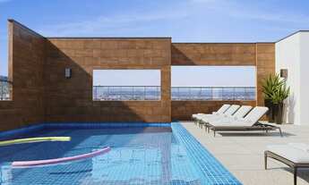 Imagem 3: Apartamento para venda tem 109 metros quadrados com 3 quartos em Jardim das Nações - Tauba