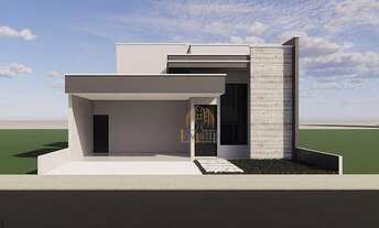 Imagem 3: Casa com 3 dormitórios à venda, 157 m² por R$ 850.000,00 - Residencial Golden Park - Horto