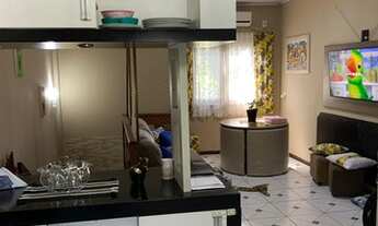 Imagem 4: Casa semi mobiliada com 3 dormitórios, suíte, closet, sacada, churrasqueira e garagem cobe