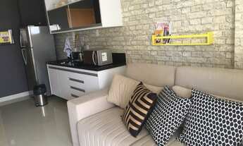 Imagem 2: Flat Residencial 44 m2, com Varanda, armários e Lazer Completo - Jd Botânico - Próximo Par