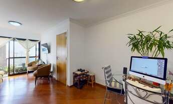 Imagem 4: PINHEIROS / PRÓX. METRÔ CLÍNICAS - 70m², 2 DORM (1 SUÍTE) + ESCRITÓRIO, 2 VAGAS, VARANDA