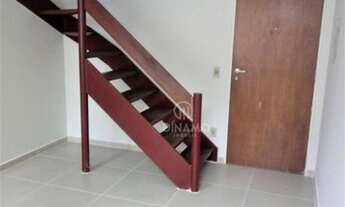 Imagem 3: Apartamento Duplex com 1 dormitório para alugar, 41 m² por R$ 700/mês - Centro - Ribeirão