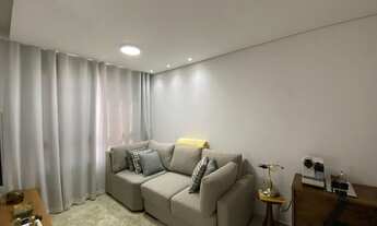 Imagem 4: Apartamento para venda possui 50 metros quadrados com 2 quartos